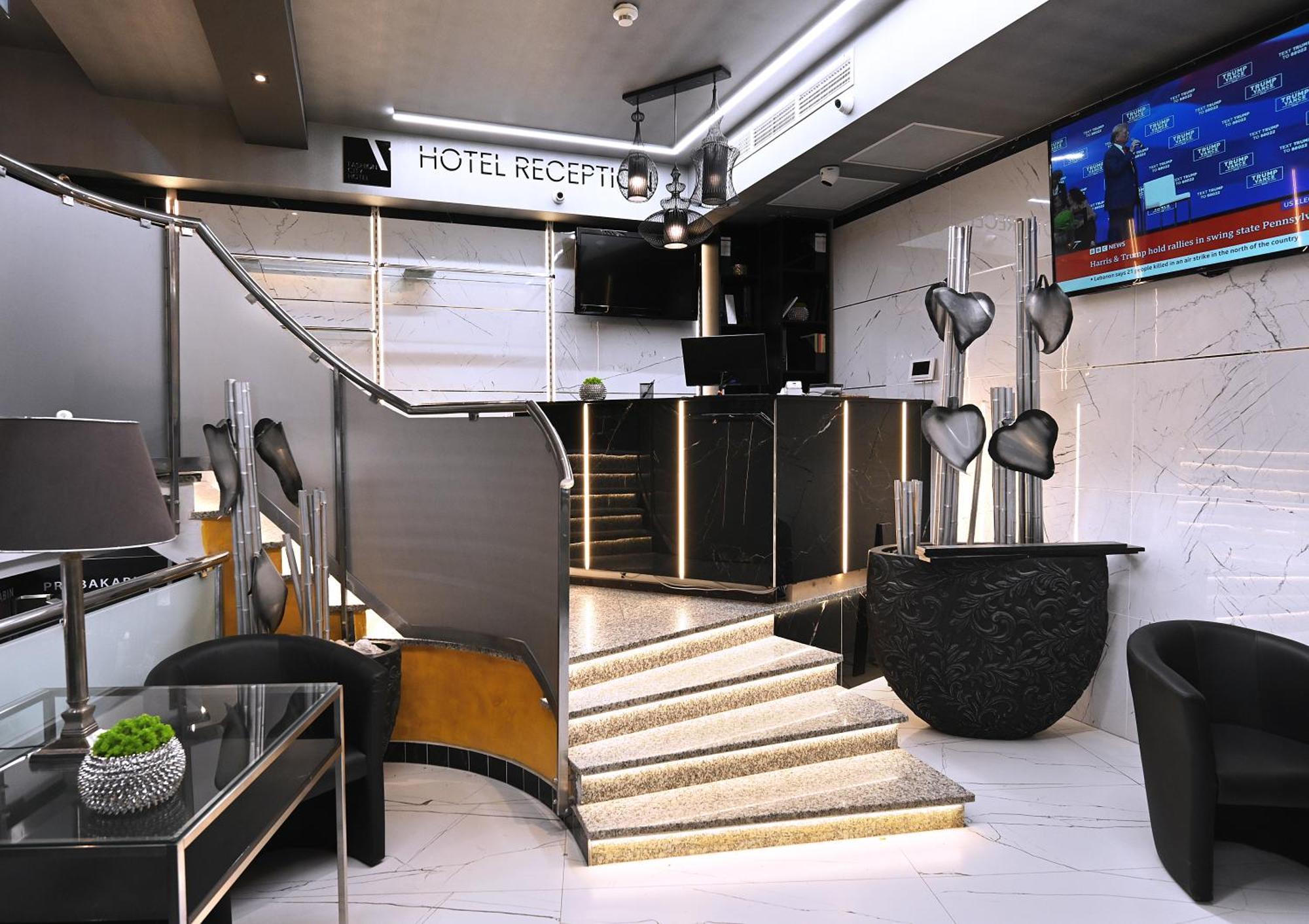 Fashion City Hotel Superior 부다페스트 외부 사진