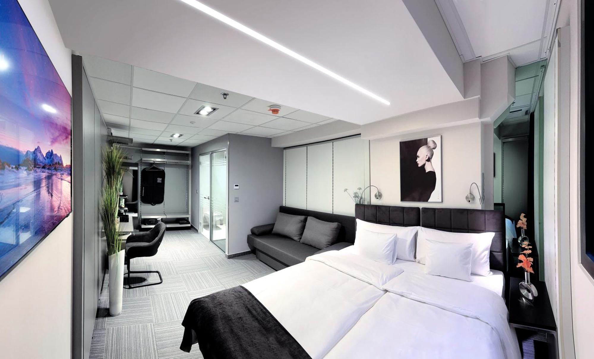 Fashion City Hotel Superior 부다페스트 객실 사진