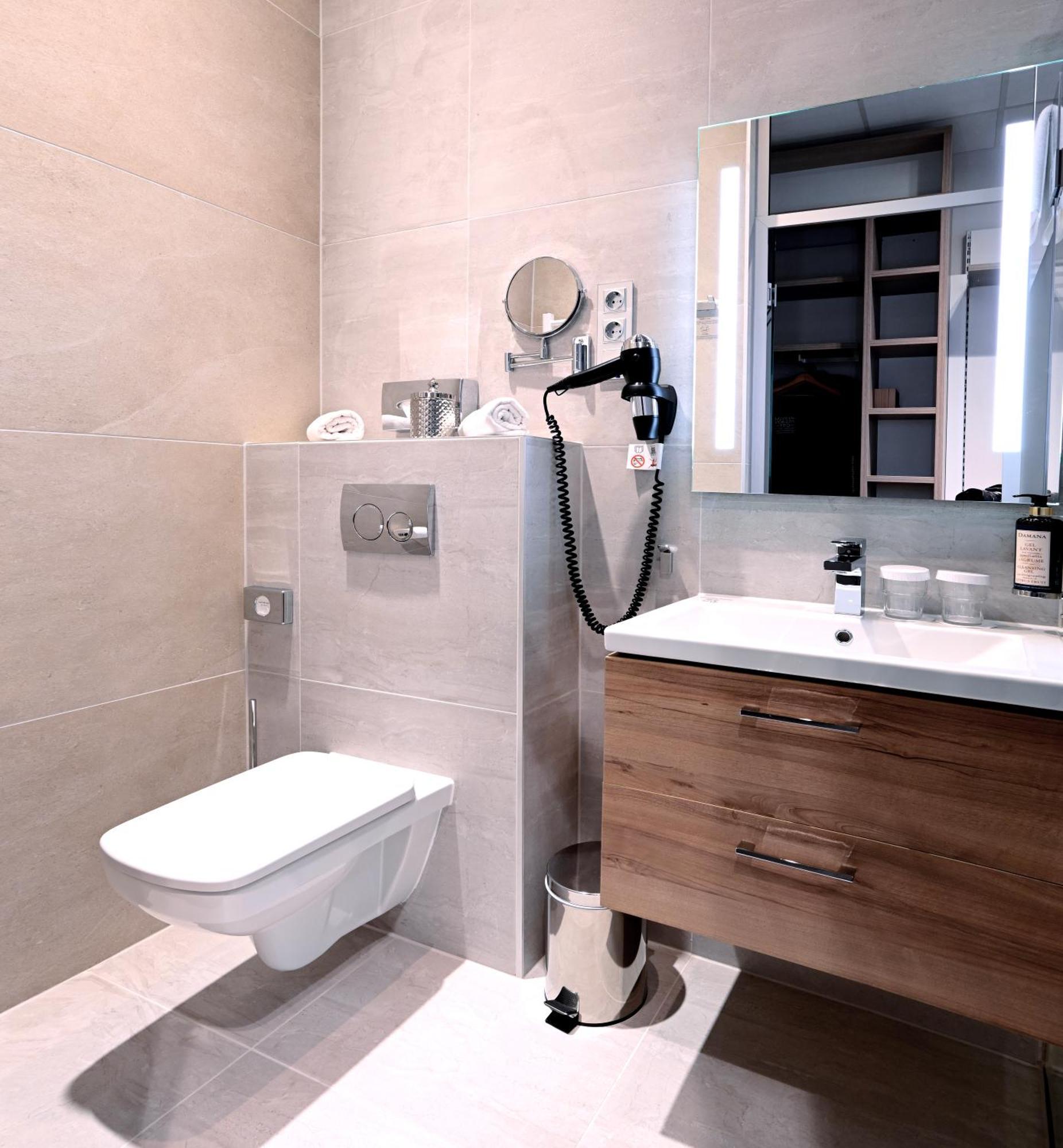 Fashion City Hotel Superior 부다페스트 객실 사진