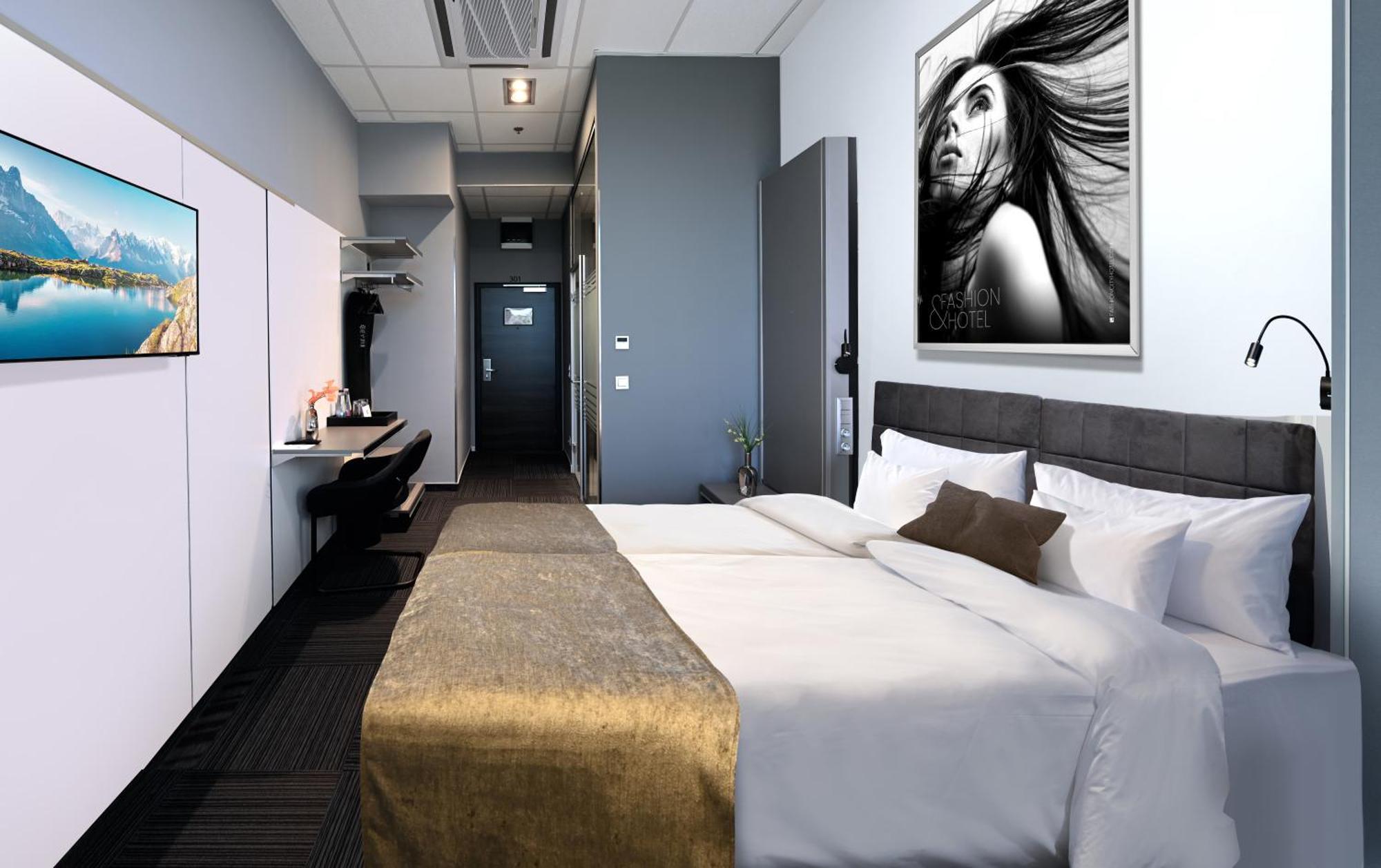 Fashion City Hotel Superior 부다페스트 외부 사진
