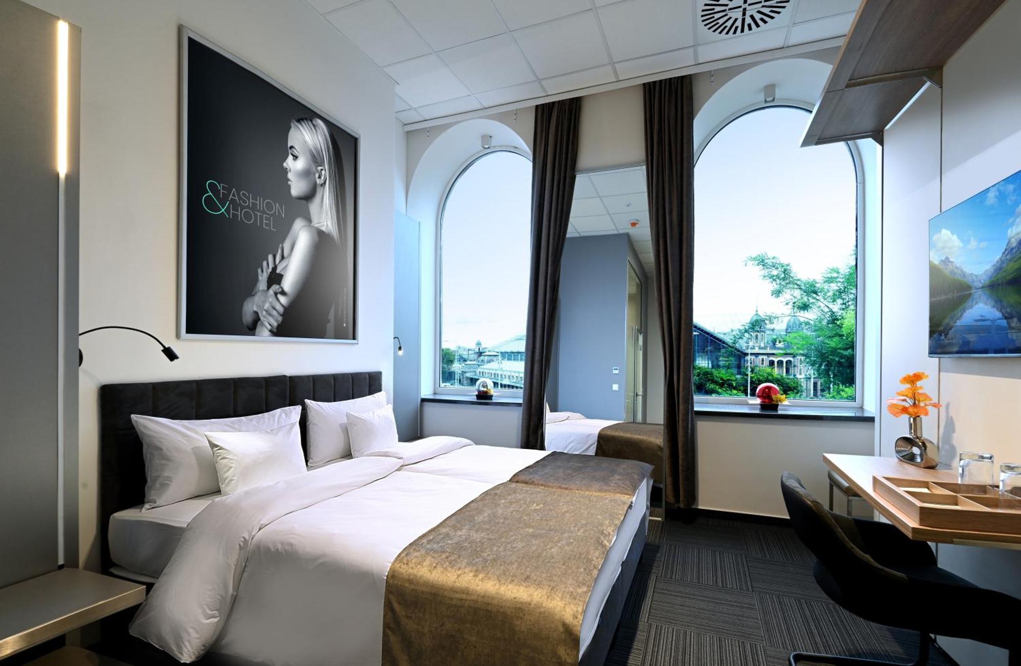 Fashion City Hotel Superior 부다페스트 외부 사진