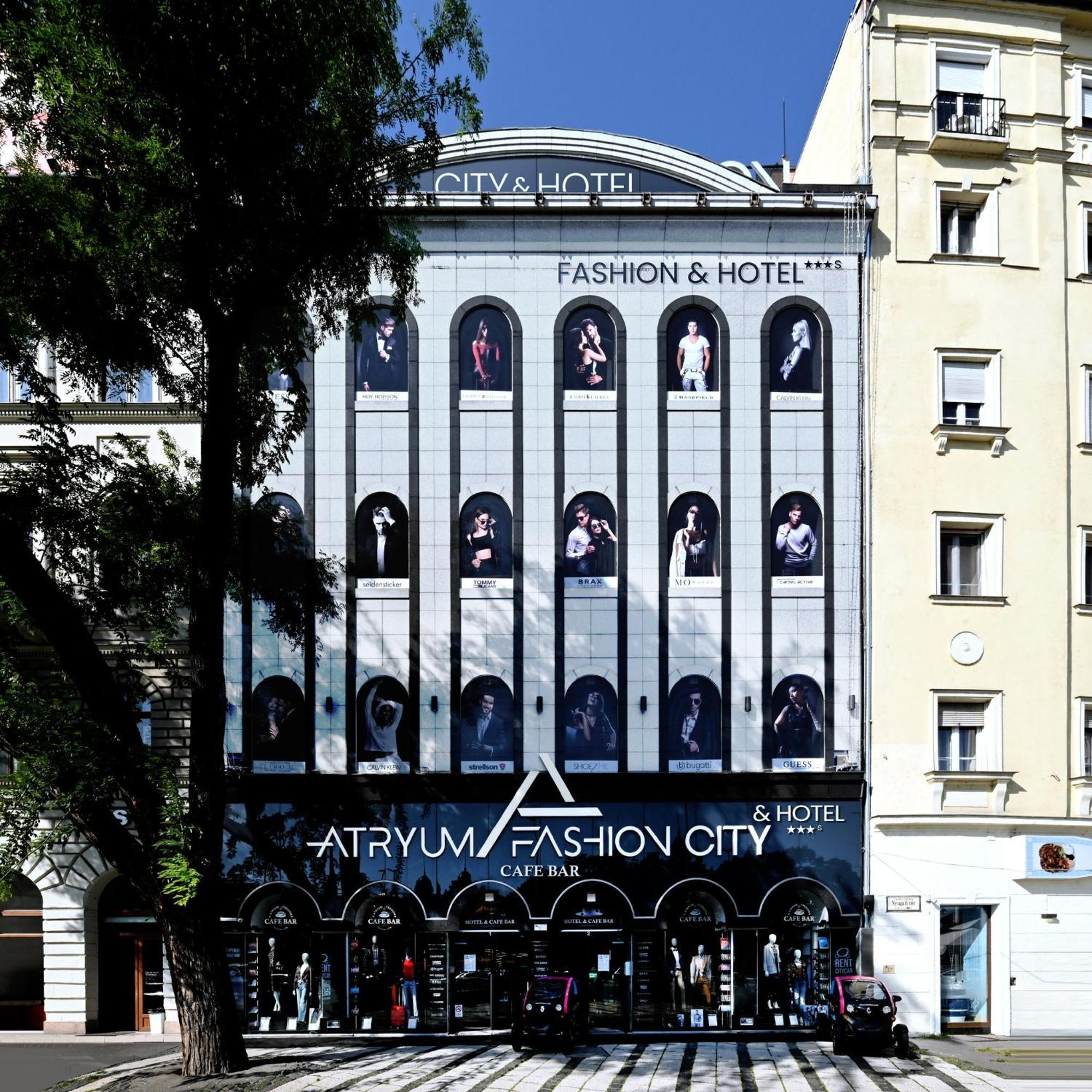 Fashion City Hotel Superior 부다페스트 외부 사진